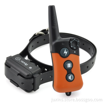 Ipets PET619-1 300M Rechargeable Vibration Dog Shock Collar With Remote